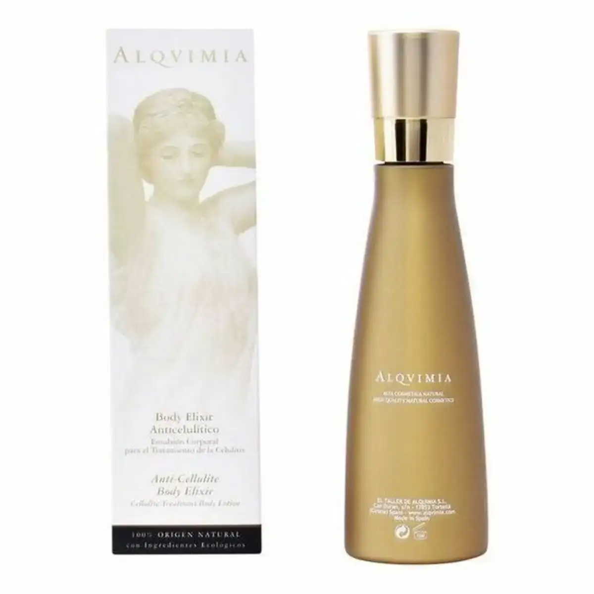 Elixir corps anti cellulite alqvimia 200 ml_4680. DIAYTAR SENEGAL - Où Choisir est un Plaisir Responsable. Explorez notre boutique en ligne et adoptez des produits qui reflètent notre engagement envers la durabilité.