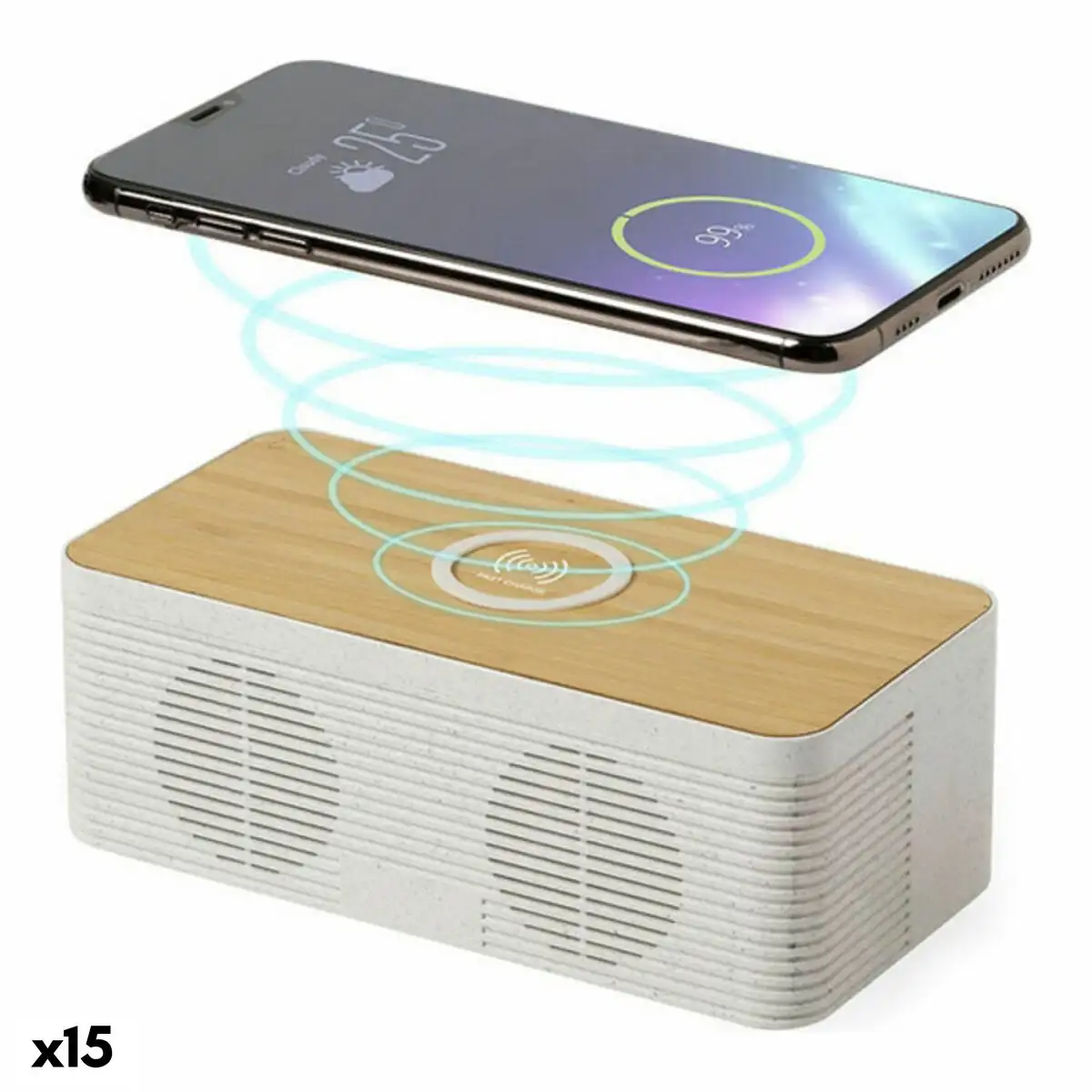 Enceinte bluetooth avec chargeur sans fil speedo 146546 15 unite s_8105. Bienvenue sur DIAYTAR SENEGAL - Où Choisir est un Voyage Sensoriel. Plongez dans notre catalogue et trouvez des produits qui éveillent vos sens et embellissent votre quotidien.