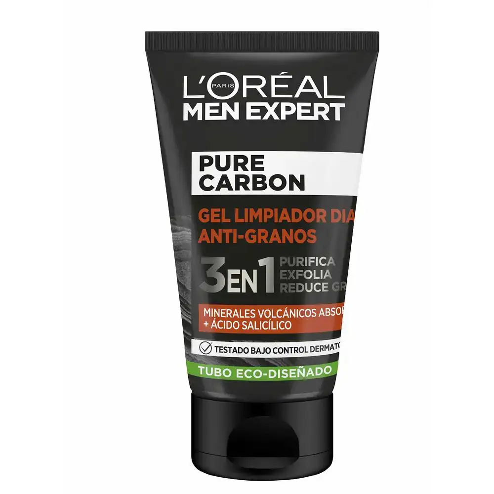 Exfoliant visage loreal make up men expert pure carbon anti acne 3 en 1 100 ml_1113. DIAYTAR SENEGAL - Votre Escale Shopping incontournable. Explorez notre boutique en ligne et dénichez des trésors qui reflètent la richesse culturelle et la modernité du Sénégal.