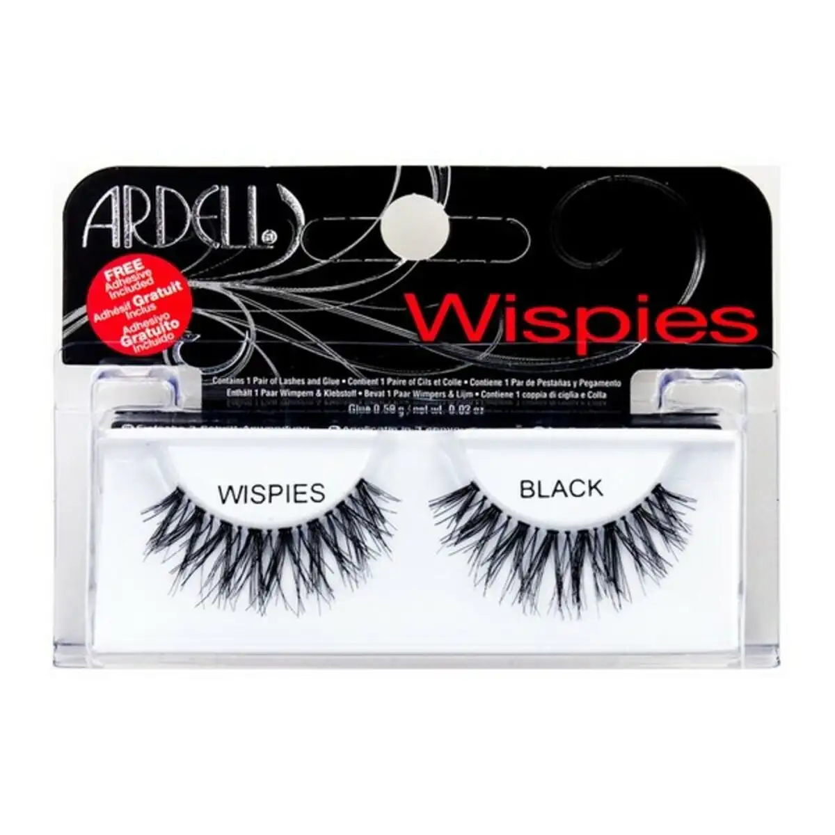 Faux cils wispies ardell_1744. DIAYTAR SENEGAL - Votre Passage vers l'Élégance Abordable. Explorez notre collection où chaque produit est choisi pour sa qualité et son accessibilité, incarnant ainsi l'essence du Sénégal.