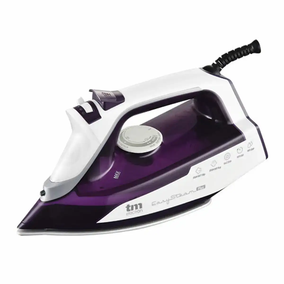 Fer a vapeur tm electron violet 2400 w_3730. Entrez dans DIAYTAR SENEGAL - Où Chaque Détail Compte. Explorez notre boutique en ligne pour trouver des produits de haute qualité, soigneusement choisis pour répondre à vos besoins et vos désirs.