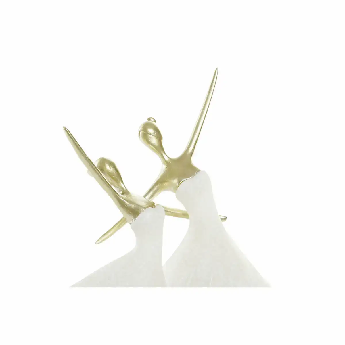 Figurine de corative dkd home decor re sine 24 x 9 x 35 cm_4941. DIAYTAR SENEGAL - L'Art de Vivre en Couleurs. Découvrez notre boutique en ligne et trouvez des produits qui ajoutent une palette vibrante à votre quotidien.