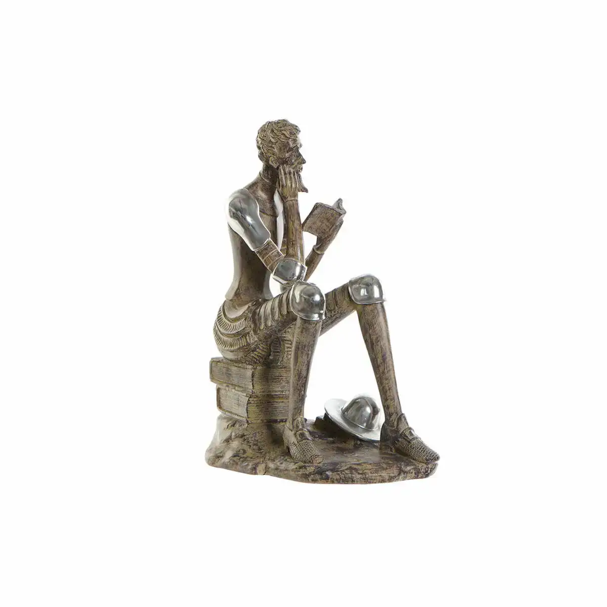 Figurine de corative dkd home decor re sine 25 x 15 x 35 cm_3614. DIAYTAR SENEGAL - L'Art de Choisir, l'Art de Vivre. Explorez notre univers de produits soigneusement sélectionnés pour vous offrir une expérience shopping riche et gratifiante.