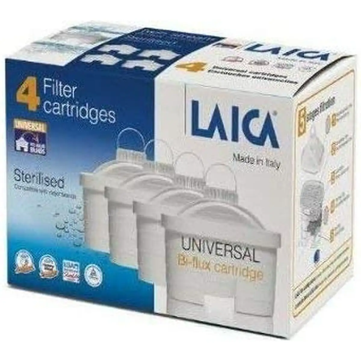 Laica - Filtre pour Carafe Filtrante LAICA Pack (6 Unités