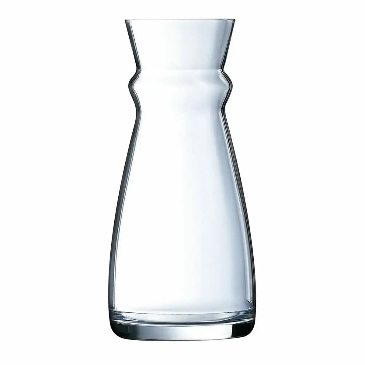 Flacon arcoroc fluid large verre transparent 0 5 l_5448. DIAYTAR SENEGAL - Où Choisir est un Plaisir. Explorez notre boutique en ligne et choisissez parmi des produits de qualité qui satisferont vos besoins et vos goûts.