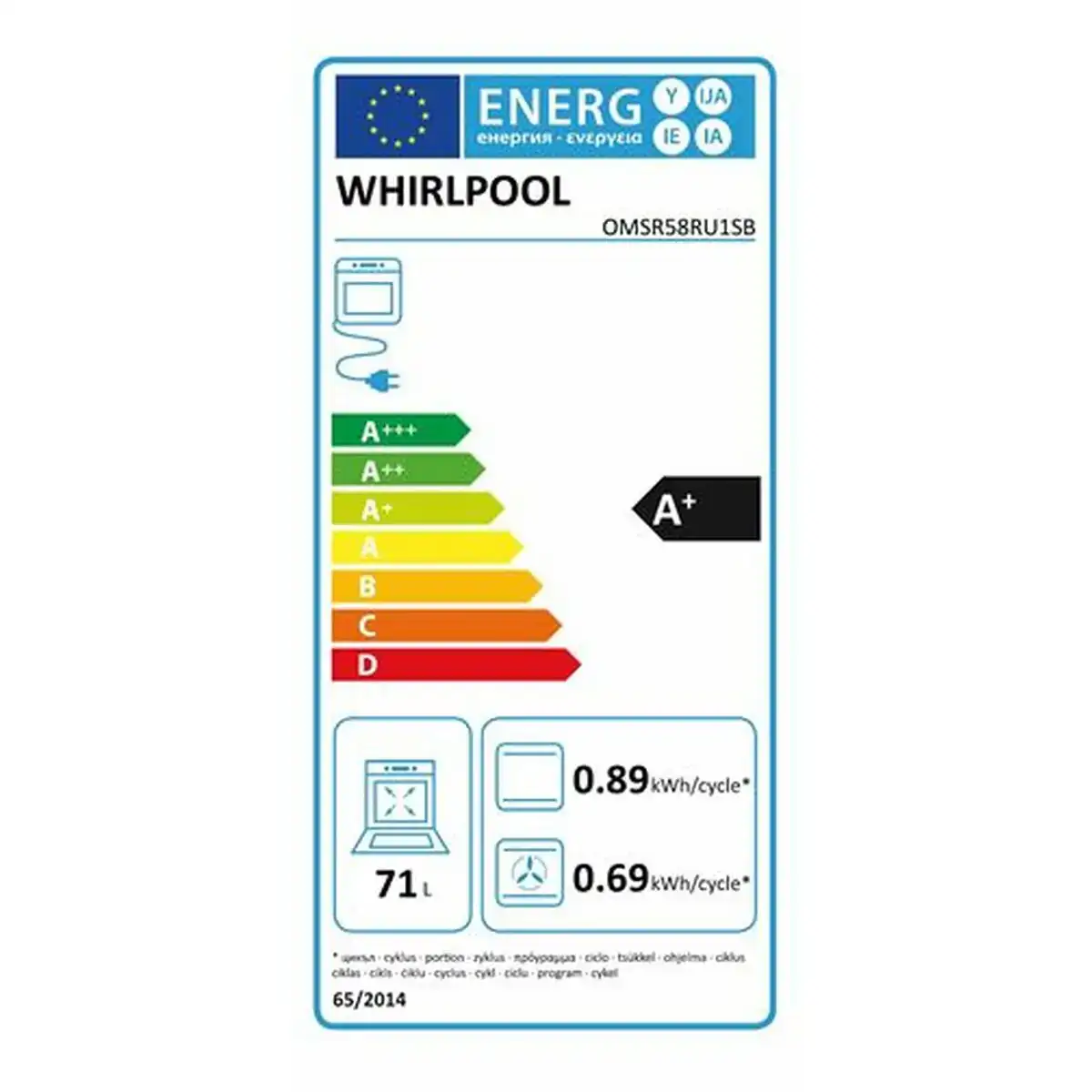Four whirlpool corporation omsr58ru1sb 71 l_3650. DIAYTAR SENEGAL - L'Art de Trouver ce que Vous Aimez. Plongez dans notre assortiment varié et choisissez parmi des produits qui reflètent votre style et répondent à vos besoins.