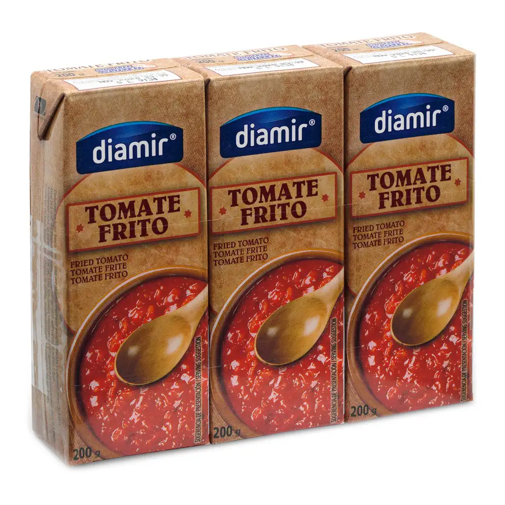 Fried tomato diamir 3 x 200 g_4890. Bienvenue sur DIAYTAR SENEGAL - Où Chaque Article a son Histoire. Découvrez notre sélection méticuleuse de produits qui racontent l'authenticité et la beauté du Sénégal.