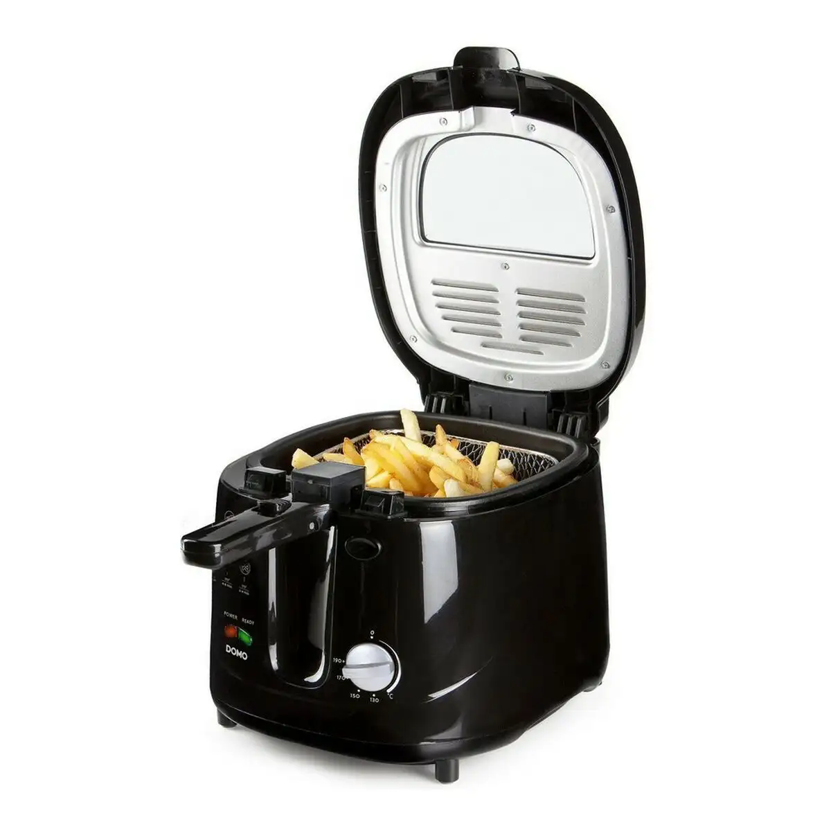 Friteuse domo do461fr noir 1800 w 2 5 l_4216. DIAYTAR SENEGAL - Là où la Diversité Rencontre la Qualité. Parcourez notre gamme complète et trouvez des produits qui incarnent la richesse et l'unicité du Sénégal.