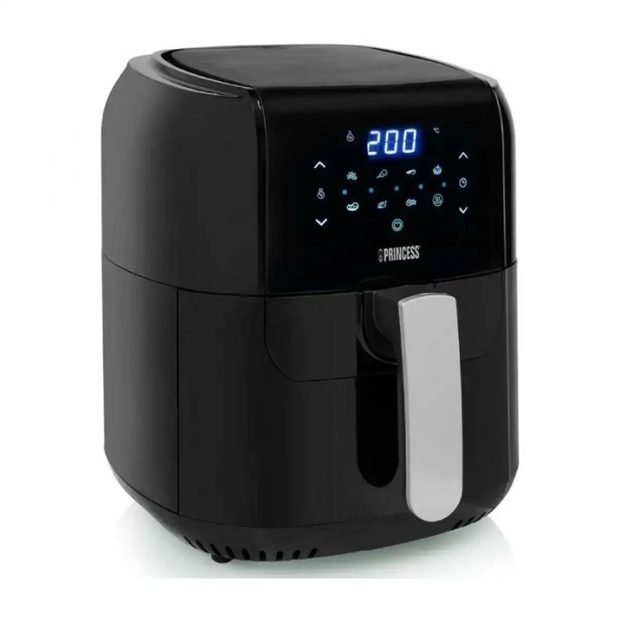 Friteuse princess 183029 noir 1400 w_7084. DIAYTAR SENEGAL - Où Choisir est une Célébration de l'Artisanat Local. Découvrez notre boutique en ligne et choisissez des produits qui incarnent la passion des artisans sénégalais.