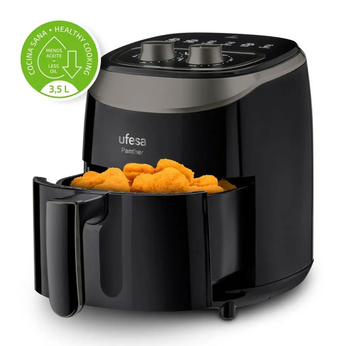 Friteuse sans huile ufesa panther noir 1200 w_7432. Découvrez DIAYTAR SENEGAL - Là où Votre Shopping Prend Vie. Plongez dans notre vaste sélection et trouvez des produits qui ajoutent une touche spéciale à votre quotidien.