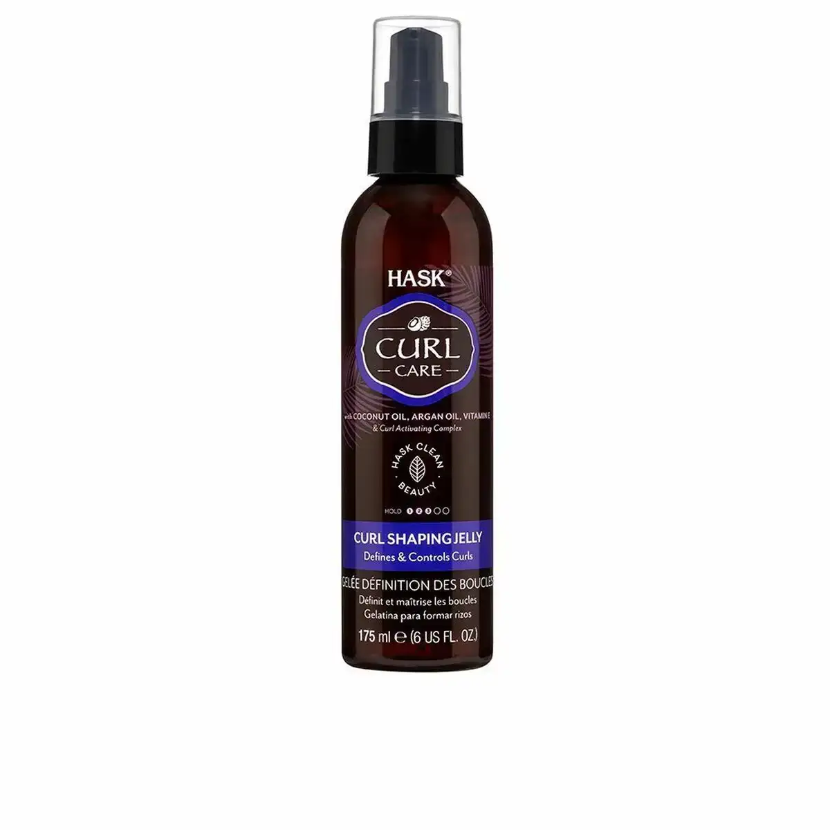 Ge latine curl care hask 175 ml_1466. DIAYTAR SENEGAL - L'Univers de l'Élégance Accessible. Plongez dans notre catalogue et choisissez des produits qui allient sophistication et accessibilité pour un shopping exquis.