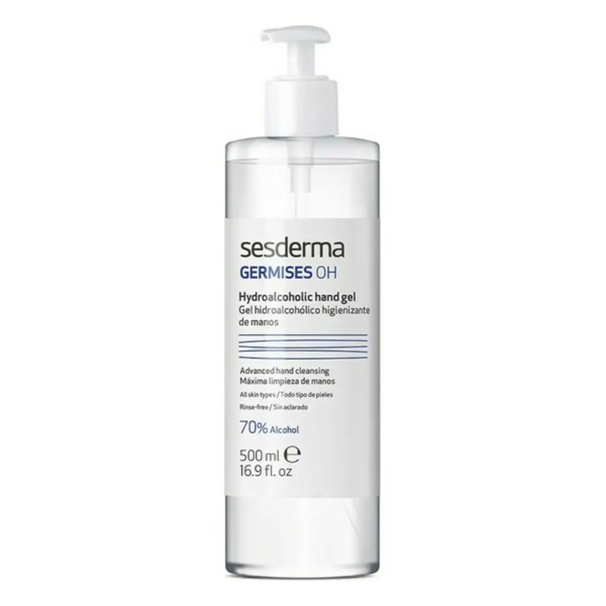 Gel de sinfectant pour les mains germises sesderma 100 ml_8641. DIAYTAR SENEGAL - L'Art de Vivre l'Excellence au Quotidien. Explorez notre gamme et choisissez des produits qui ajoutent une note de prestige à votre vie.