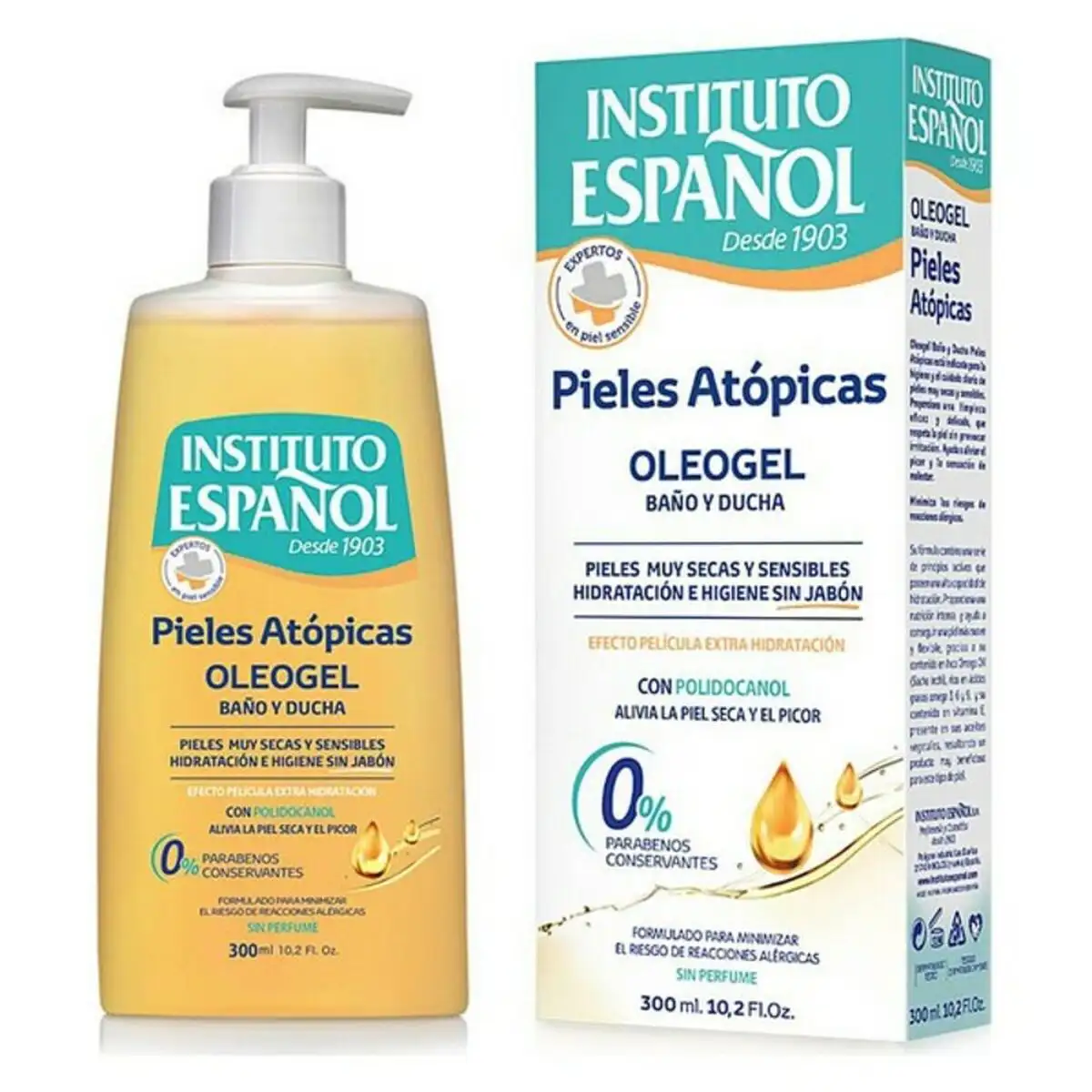 Gel douche pieles ato picas oleogel instituto espan ol 300 ml_1233. Bienvenue chez DIAYTAR SENEGAL - Où le Shopping Devient une Aventure. Découvrez notre collection diversifiée et explorez des produits qui reflètent la diversité du Sénégal.