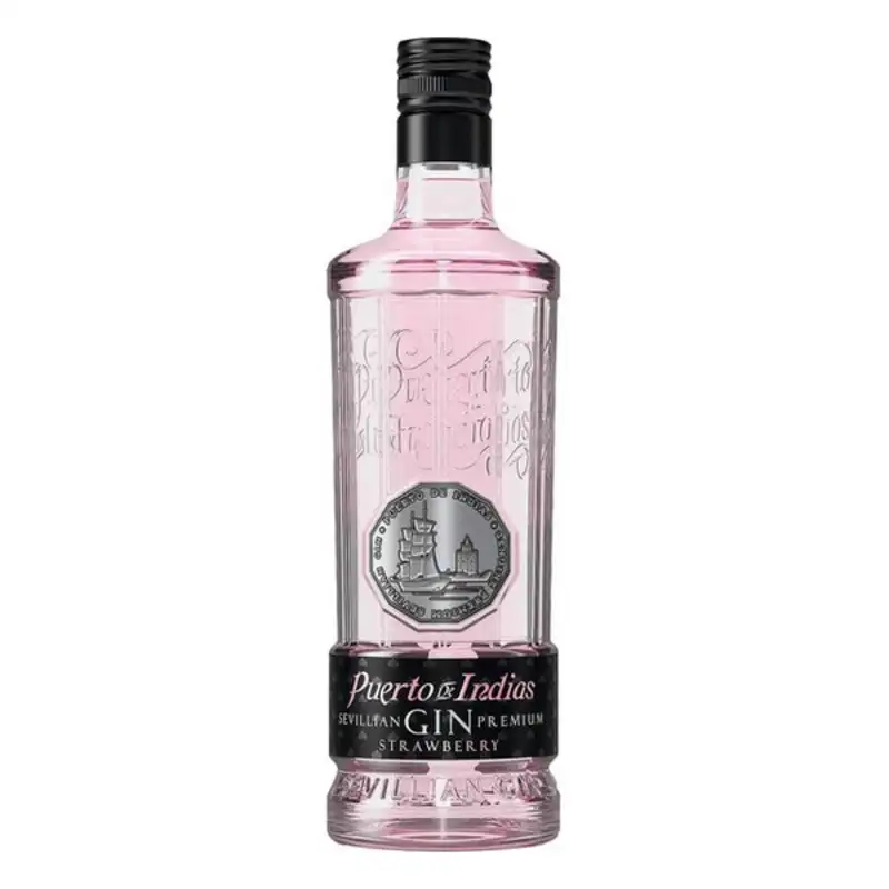 Gin puerto indias fraise 70 cl_7424. DIAYTAR SENEGAL - L'Art de Vivre l'Excellence au Quotidien. Explorez notre gamme et choisissez des produits qui ajoutent une note de prestige à votre vie.