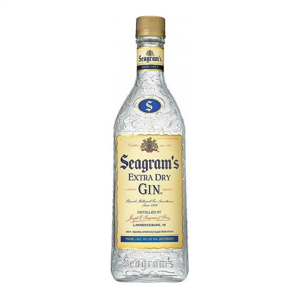 Gin seagrams 70 cl_9735. DIAYTAR SENEGAL - Là où Chaque Achat Contribue à un Rêve. Naviguez à travers notre boutique en ligne et soutenez des artisans talentueux tout en acquérant des trésors.