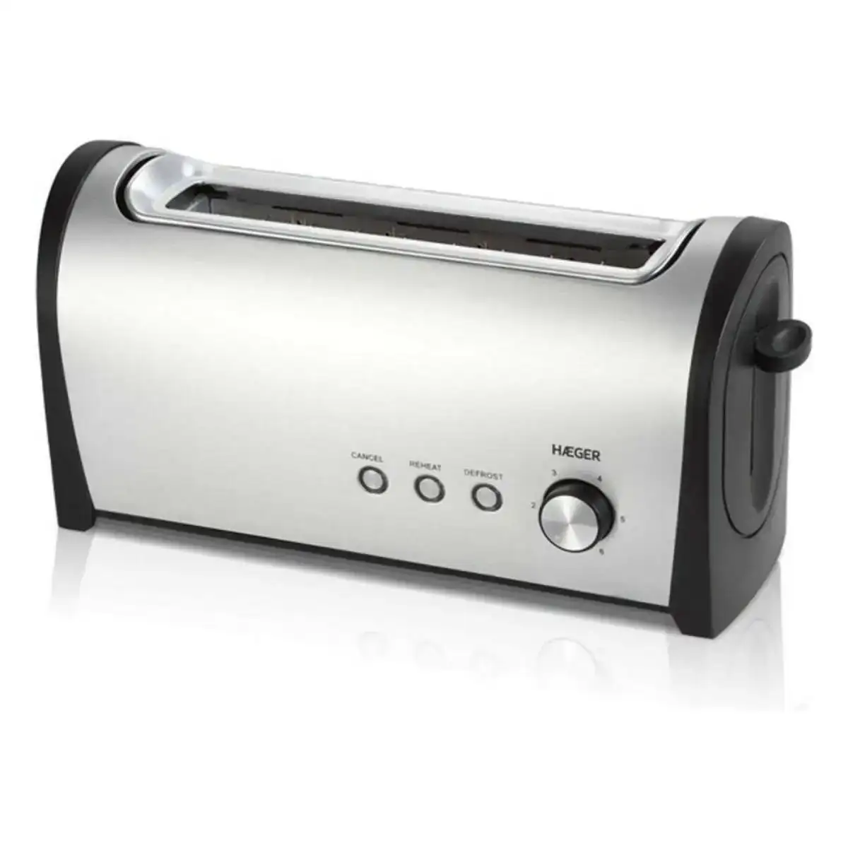 Grille pain haeger desayuno 1000 w_2235. DIAYTAR SENEGAL - Où la Mode et le Confort se Rencontrent. Plongez dans notre univers de produits et trouvez des articles qui vous habillent avec style et aisance.