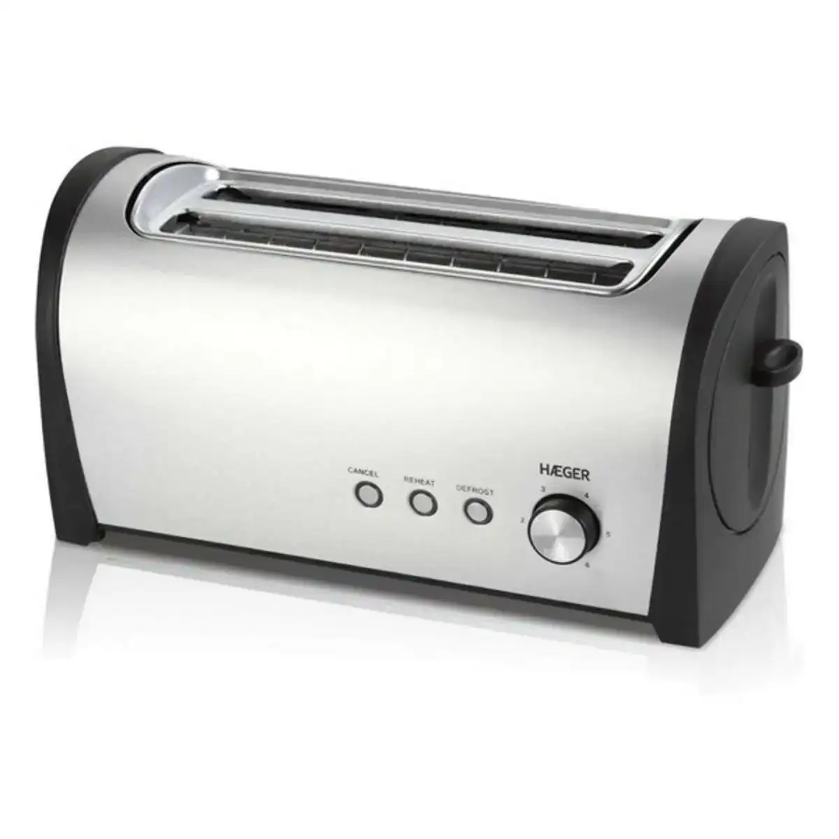 Grille pain haeger desayuno plus 1400 w_7686. DIAYTAR SENEGAL - Là où les Rêves de Shopping Deviennent Réalité. Naviguez à travers notre catalogue diversifié et choisissez parmi une variété d'articles qui feront de votre shopping une expérience inoubliable.
