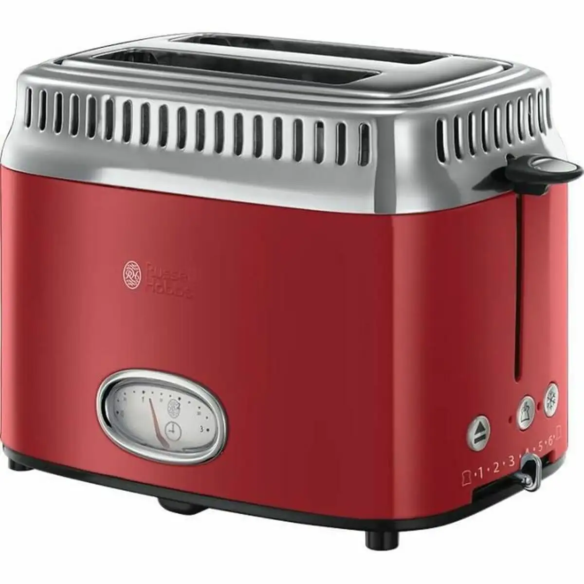 Grille pain russell hobbs 21680 56 rouge 1300 w_4946. DIAYTAR SENEGAL - Votre Portail Vers l'Exclusivité. Explorez notre boutique en ligne pour trouver des produits uniques et exclusifs, conçus pour les amateurs de qualité.