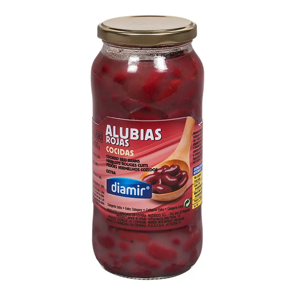 Haricots diamir rouge 580 ml_8080. Bienvenue chez DIAYTAR SENEGAL - Où Chaque Produit a son Histoire. Découvrez notre sélection unique et trouvez des articles qui racontent la richesse culturelle et artistique du Sénégal.