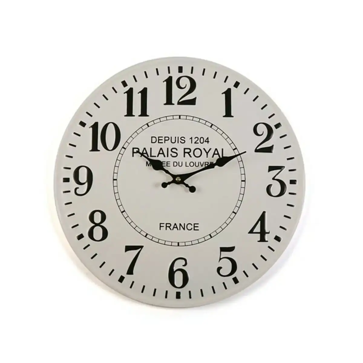 Horloge murale versa palais royal me tal 5 x 40 x 40 cm_5177. Bienvenue sur DIAYTAR SENEGAL - Où Choisir est un Voyage Sensoriel. Plongez dans notre catalogue et trouvez des produits qui éveillent vos sens et embellissent votre quotidien.