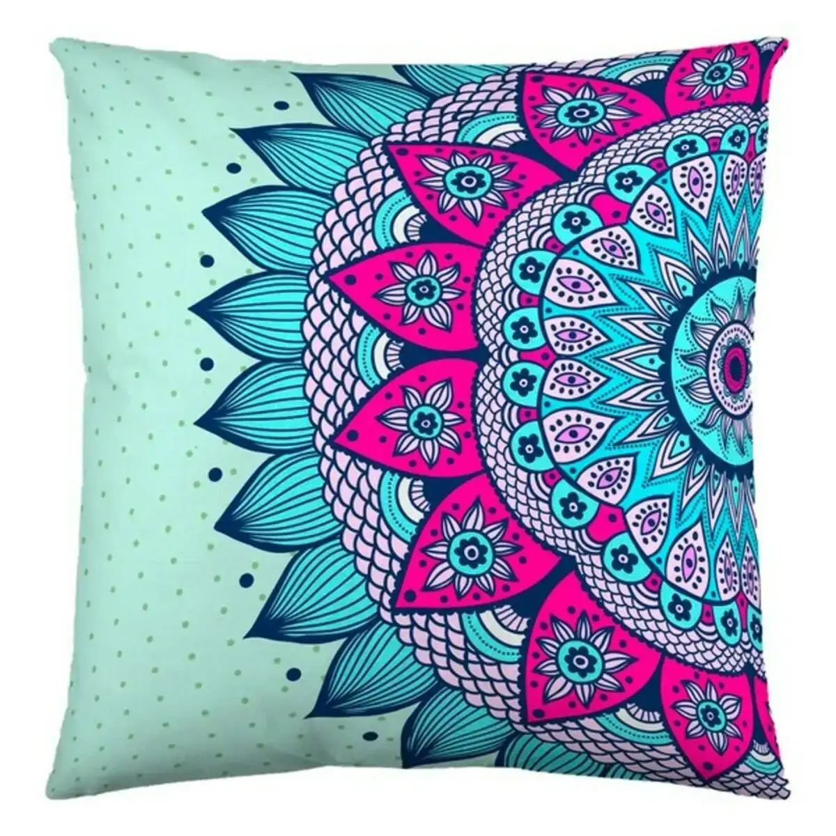 Housse de coussin icehome gala 60 x 60 cm_8601. DIAYTAR SENEGAL - L'Art de Vivre le Shopping Inspiré. Parcourez notre catalogue et choisissez des produits qui reflètent votre passion pour la beauté et l'authenticité.