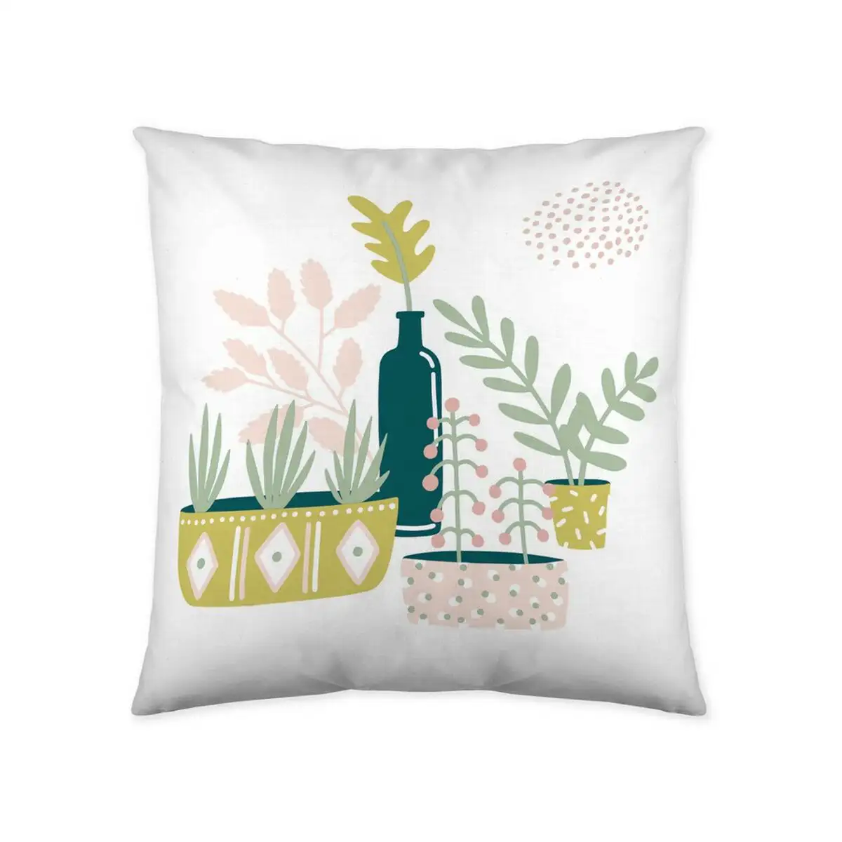 Housse de coussin naturals naive 50 x 50 cm_7857. Entrez dans l'Univers de DIAYTAR SENEGAL - Où Chaque Produit a sa Place. Explorez nos rayons virtuels et choisissez des articles qui s'intègrent parfaitement à votre style de vie.