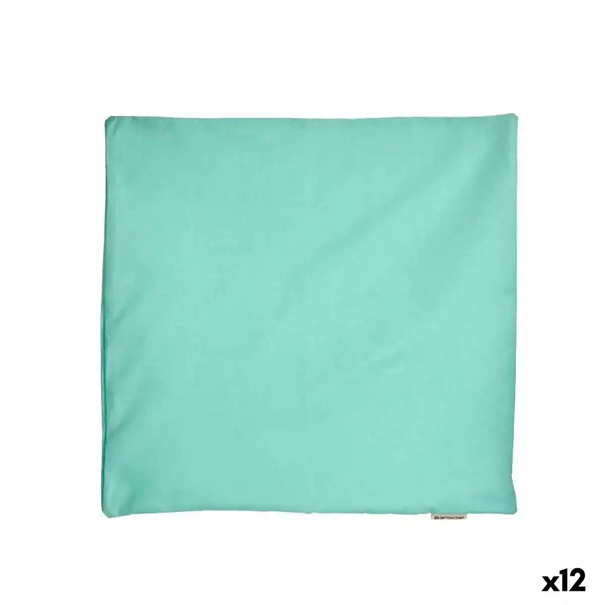 Housse de coussin turquoise 60 x 0 5 x 60 cm 12 unite s_8313. DIAYTAR SENEGAL - Où Chaque Détail Fait la Différence. Parcourez notre sélection soignée et choisissez des articles qui rehaussent votre quotidien, du fonctionnel à l'esthétique.
