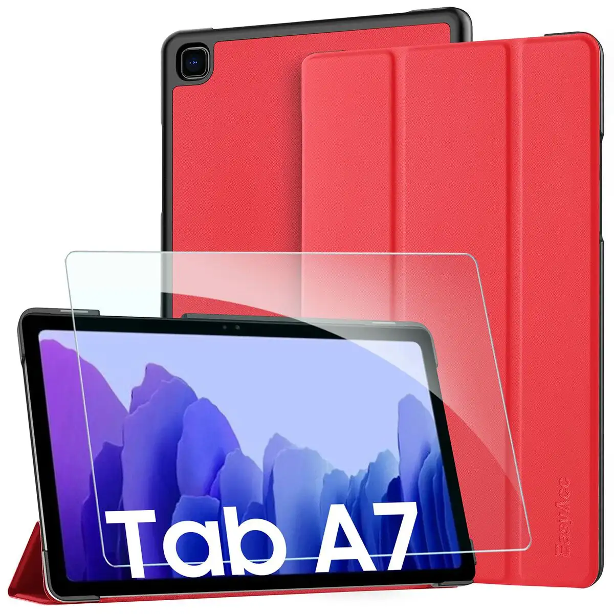 Housse de tablette samsung galaxy tab a7 10 4 rouge reconditionne d_6496. Bienvenue chez DIAYTAR SENEGAL - Votre Plateforme Shopping pour Tous. Découvrez un large éventail de produits qui célèbrent la diversité et la beauté du Sénégal.