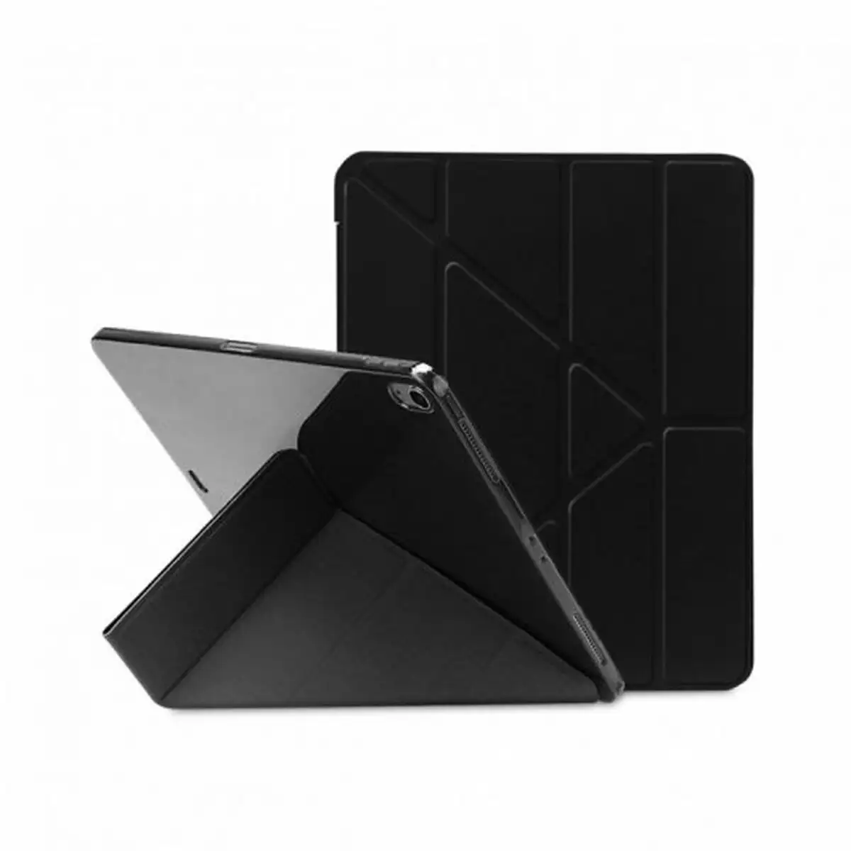 Housse pour tablette unotec ipad pro 12 9 2018_5385. DIAYTAR SENEGAL - Où Chaque Produit a son Histoire. Découvrez notre gamme de produits, chacun portant en lui le récit de l'artisanat et de la passion, pour vous offrir une expérience de shopping authentique.