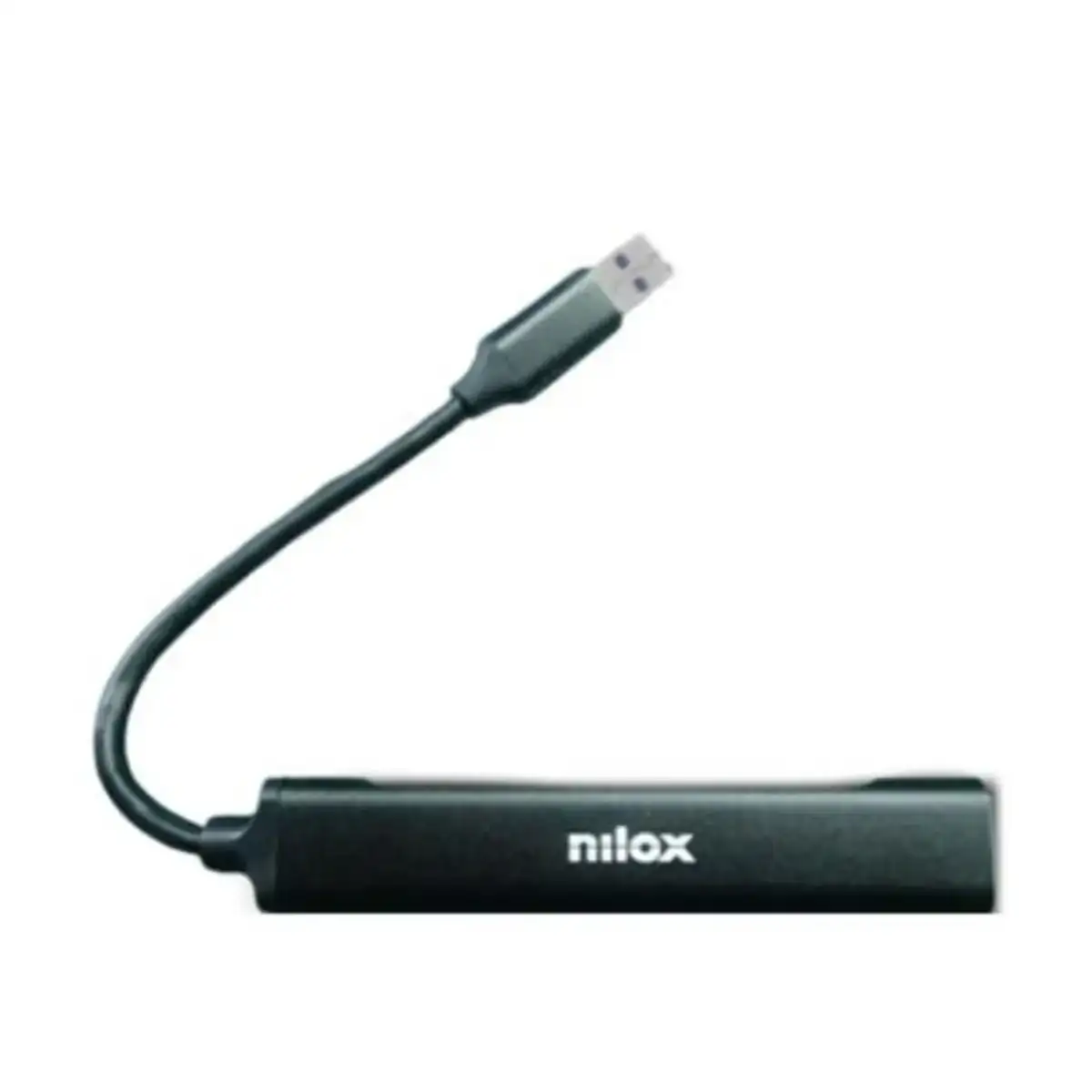 Hub usb 4 ports nilox nxhub401 noir_9291. DIAYTAR SENEGAL - Là où les Rêves de Shopping Deviennent Réalité. Naviguez à travers notre catalogue diversifié et choisissez parmi une variété d'articles qui feront de votre shopping une expérience inoubliable.