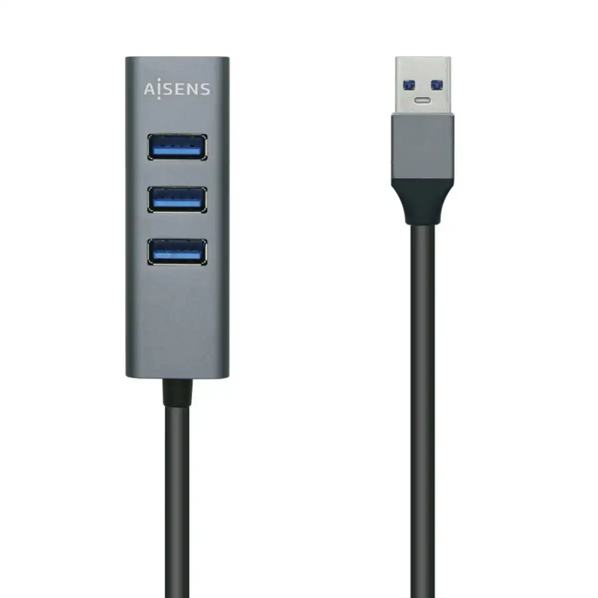 Hub usb aisens a106 0507 gris aluminium_2870. Bienvenue chez DIAYTAR SENEGAL - Là où les Désirs Prendent Vie. Explorez notre boutique en ligne et laissez-vous séduire par des articles qui font écho à vos aspirations et à votre style unique.