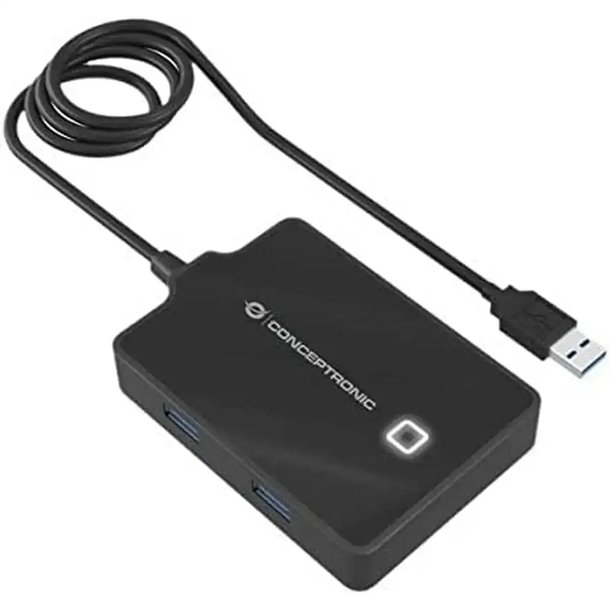 Hub usb conceptronic hubbies11bp noir_3462. DIAYTAR SENEGAL - Là où la Tradition Devient Tendance. Naviguez à travers notre boutique en ligne et choisissez des produits qui allient l'authenticité au contemporain.