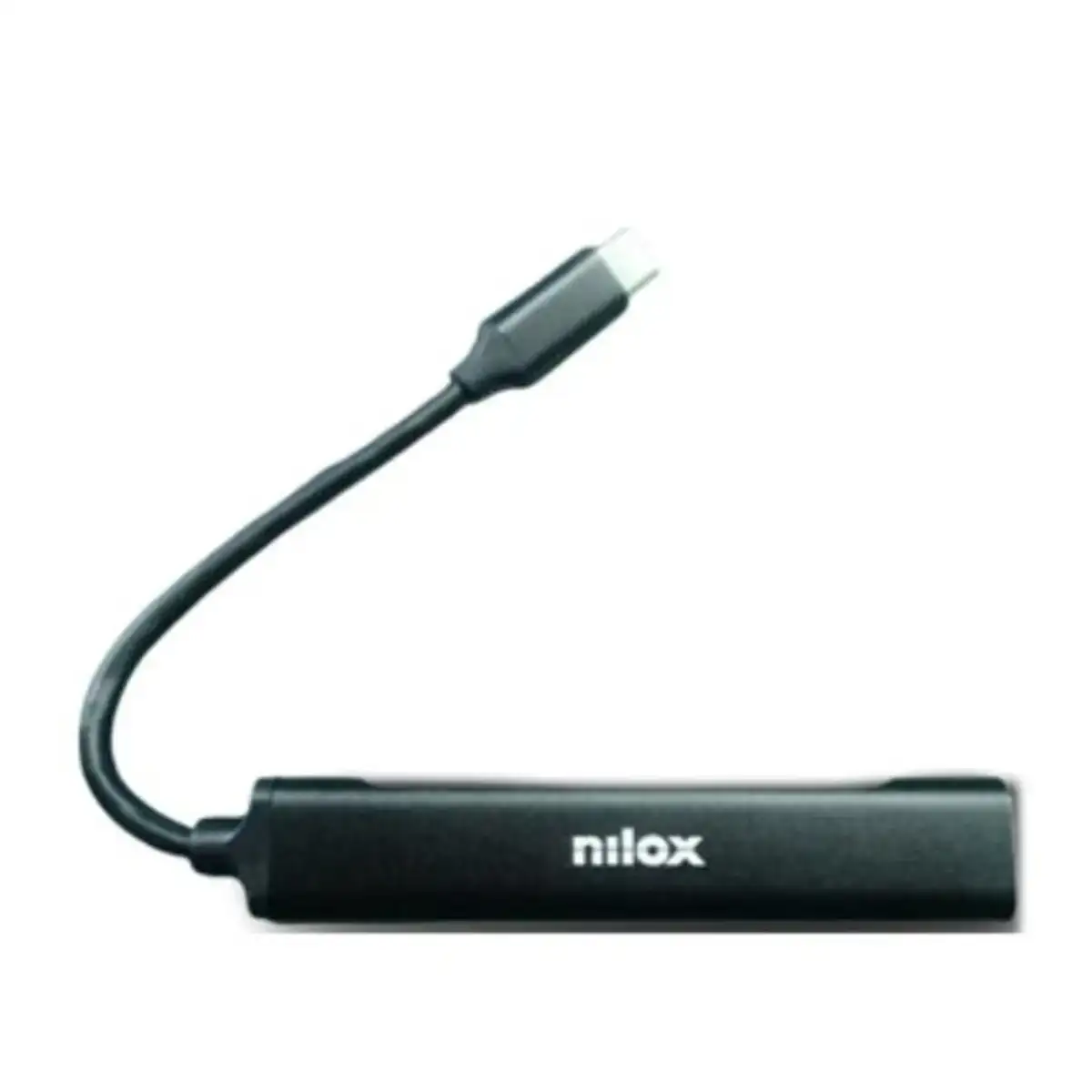Hub usb nilox nxhubusbc11 noir_9198. Bienvenue chez DIAYTAR SENEGAL - Votre Porte d'Accès à la Diversité. Découvrez notre boutique en ligne et choisissez parmi une pléthore d'articles qui célèbrent la richesse culturelle du Sénégal et au-delà.