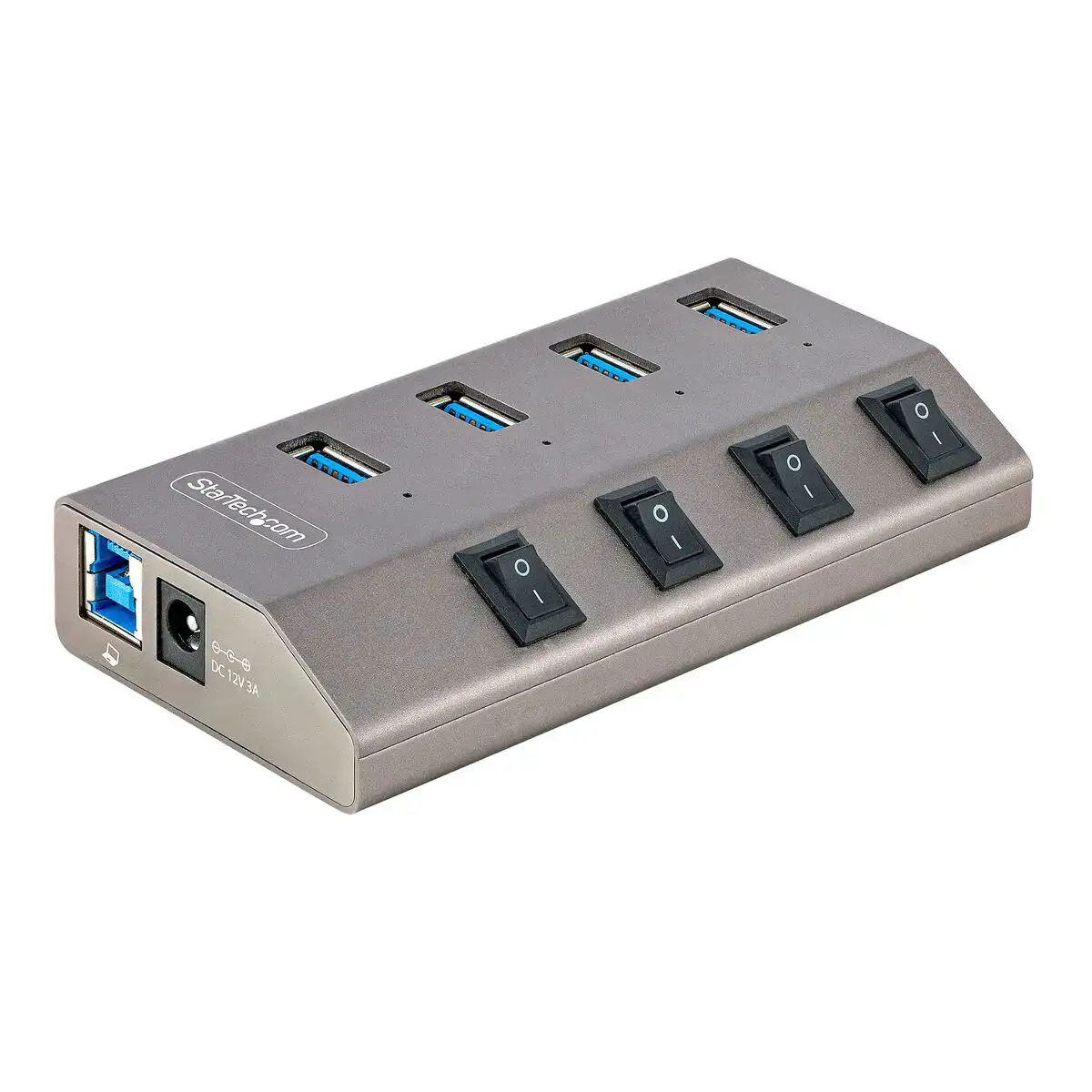 Hub usb startech 5g4aibs usb hub eu_3363. DIAYTAR SENEGAL - L'Art de Vivre l'Excellence au Quotidien. Explorez notre gamme et choisissez des produits qui ajoutent une note de prestige à votre vie.