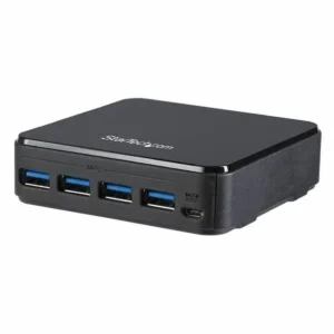 Hub usb startech hbs304a24a noir 5 gbit s_1865. DIAYTAR SENEGAL - Là où Chaque Produit Évoque une Émotion. Parcourez notre catalogue et choisissez des articles qui vous touchent et qui enrichissent votre expérience.