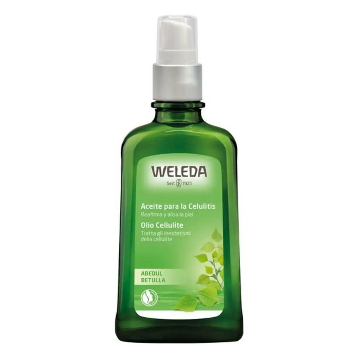 Huile corporelle anti cellulite bouleau weleda 100 ml_9924. DIAYTAR SENEGAL - Où Chaque Produit est une Promesse de Qualité. Explorez notre boutique en ligne et choisissez des produits qui répondent à vos exigences élevées.