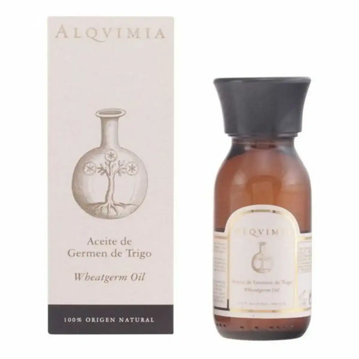 Huile visage alqvimia huile de germe de ble 60 ml_9008. DIAYTAR SENEGAL - Où Choisir est un Acte de Création. Naviguez à travers notre plateforme et choisissez des produits qui complètent votre histoire personnelle.