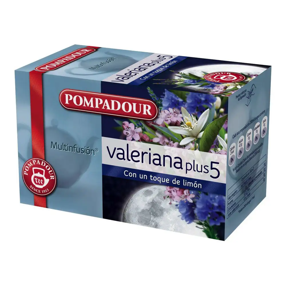 Infusion pompadour plus 5 vale riane 20 uds_6349. Entrez dans le Monde de DIAYTAR SENEGAL - Où Chaque Produit Raconte une Histoire Unique. Explorez notre sélection et laissez-vous transporter par des récits à travers les articles que vous choisissez.