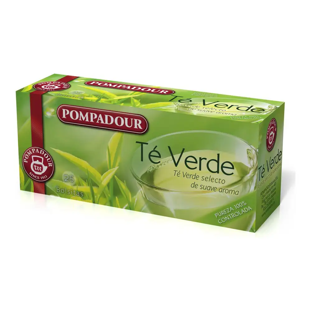 Infusion pompadour the vert 25 uds_8323. DIAYTAR SENEGAL - L'Art de Trouver ce que Vous Aimez. Plongez dans notre assortiment varié et choisissez parmi des produits qui reflètent votre style et répondent à vos besoins.