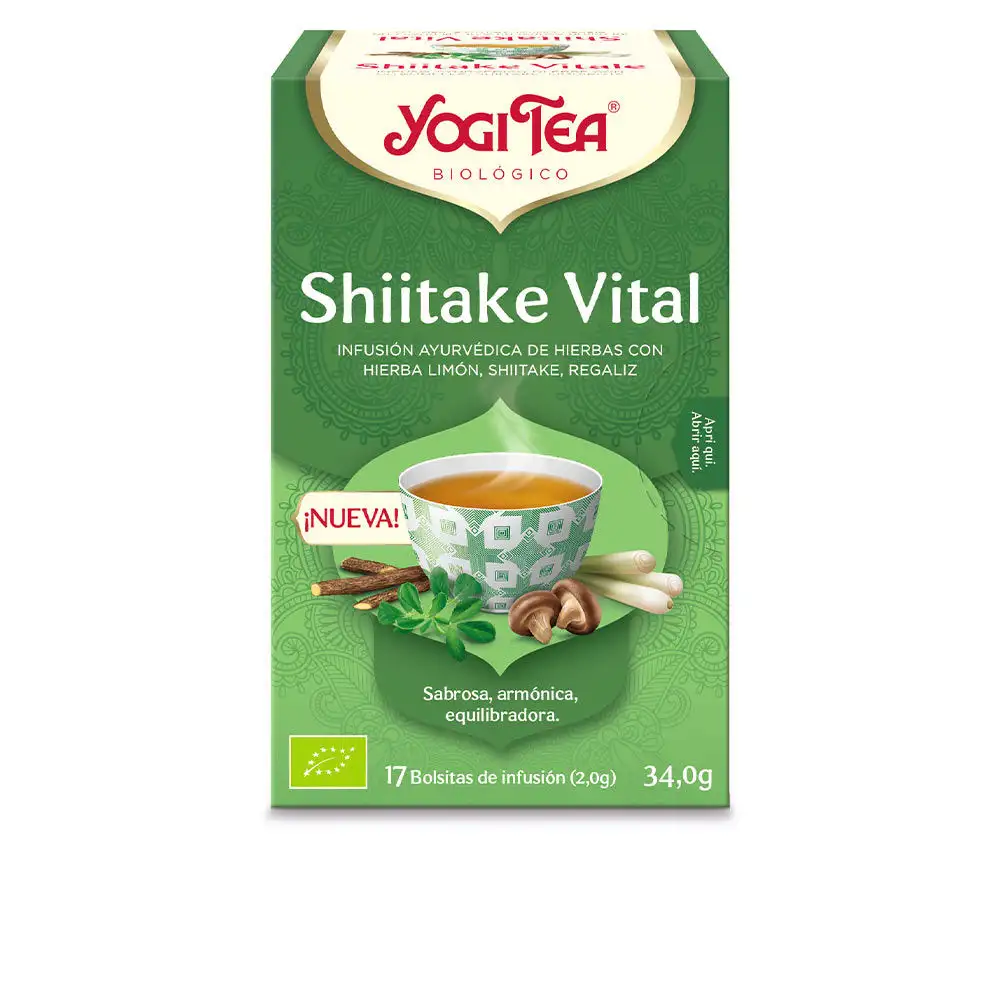 Infusion yogi tea shiitake 17 x 2 0 g_9824. DIAYTAR SENEGAL - Votre Destination Shopping de Confiance. Naviguez à travers notre boutique en ligne et profitez d'une sélection soigneusement choisie de produits qui répondent à toutes vos exigences.