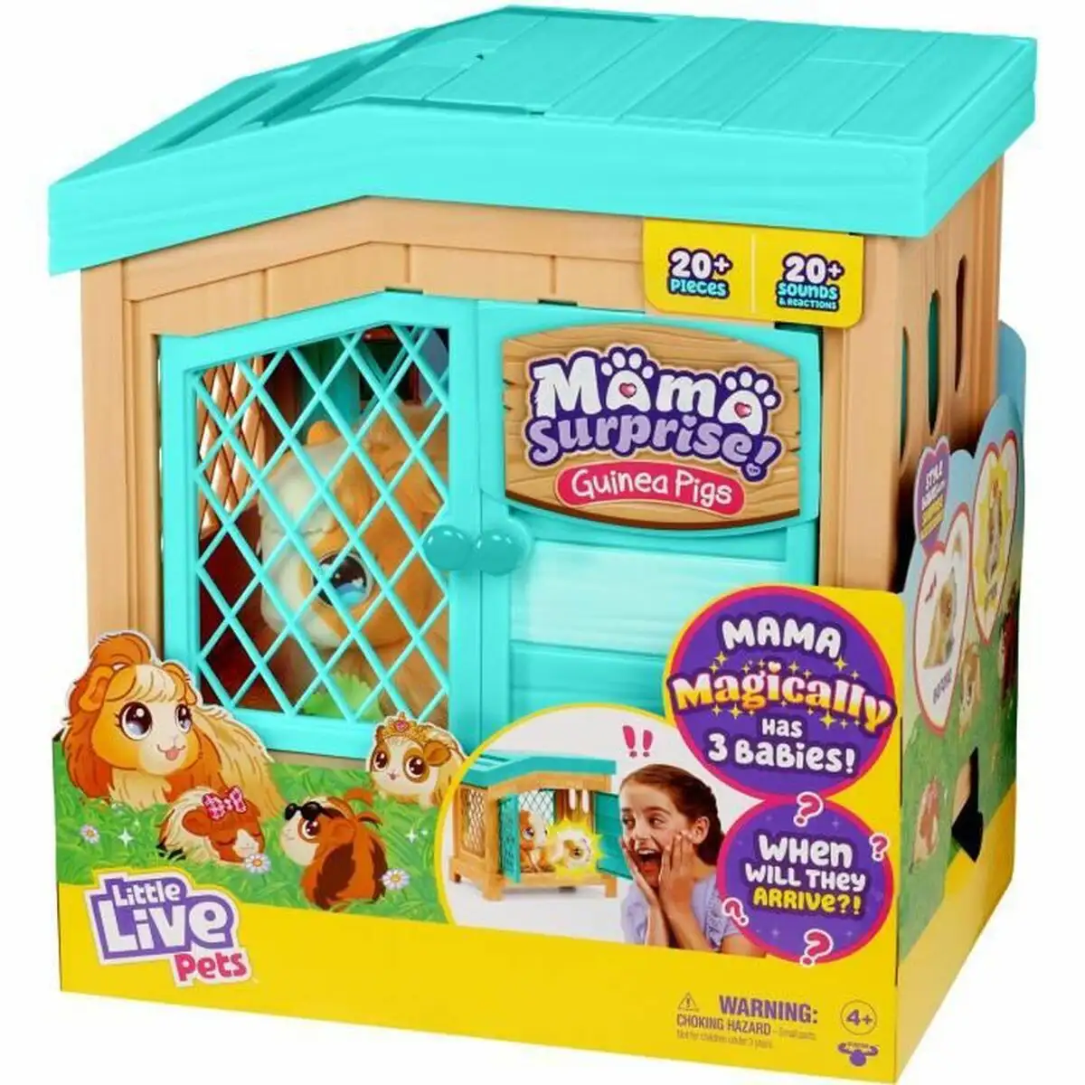 Interactive pet moose toys mama surprise_3066. DIAYTAR SENEGAL - Là où Chaque Clic Compte. Parcourez notre boutique en ligne et laissez-vous guider vers des trouvailles uniques qui enrichiront votre quotidien.