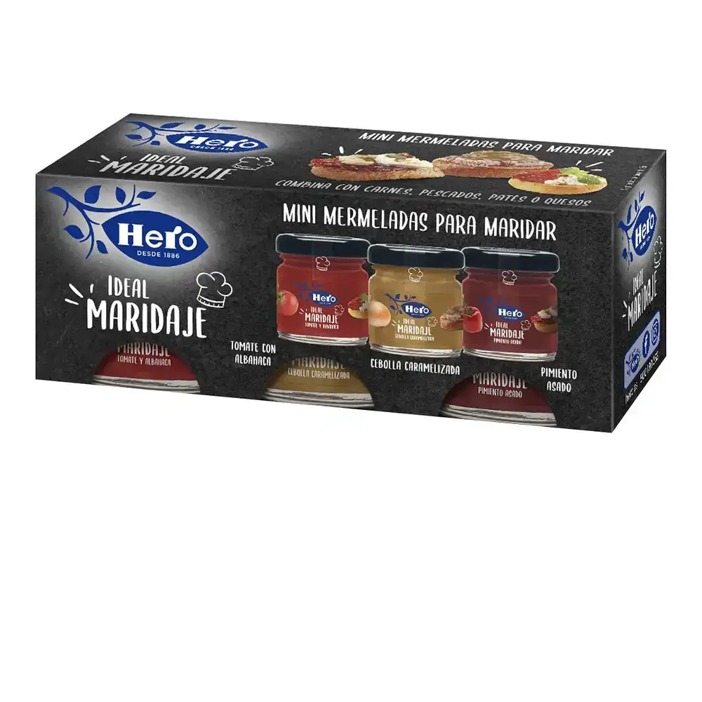 Jam hero maridaje 3 pcs_8659. Bienvenue chez DIAYTAR SENEGAL - Où Chaque Objet a son Histoire. Découvrez notre sélection méticuleuse et choisissez des articles qui racontent l'âme du Sénégal.