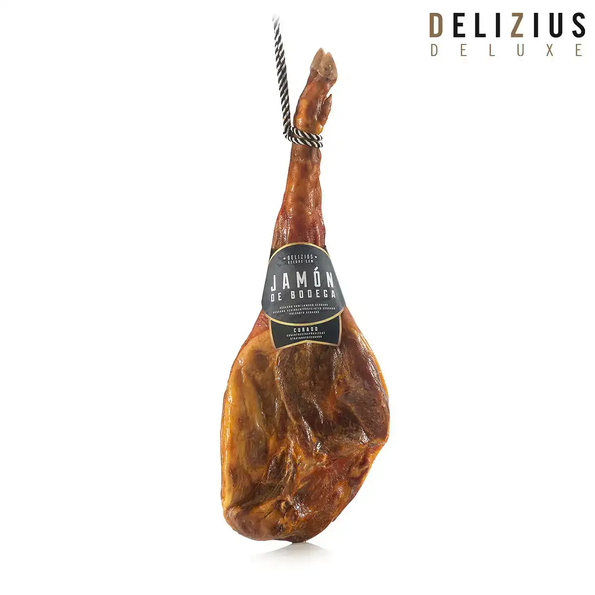 Jambon cru bodega delizius deluxe 6 kg_9467. DIAYTAR SENEGAL - Où Choisir est un Acte d'Amour pour le Sénégal. Explorez notre boutique en ligne et choisissez des articles qui célèbrent la culture et l'artisanat du pays.