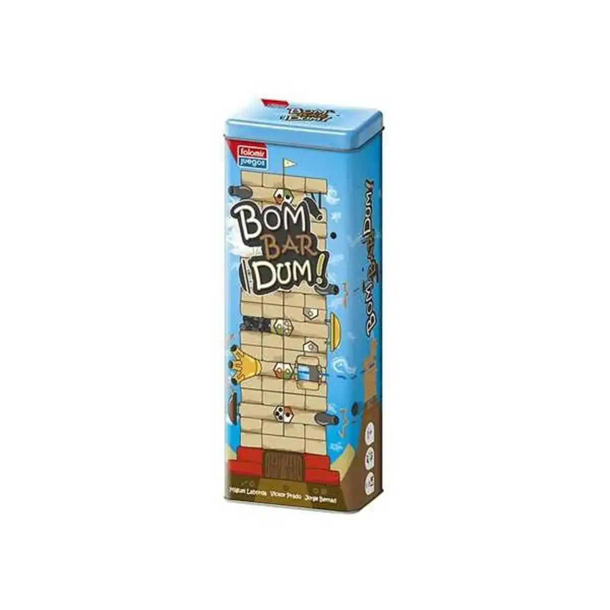 Jeu de cartes falomir bombardum es_3767. Bienvenue chez DIAYTAR SENEGAL - Où Chaque Produit a son Âme. Découvrez notre gamme et choisissez des articles qui résonnent avec votre personnalité et vos valeurs.