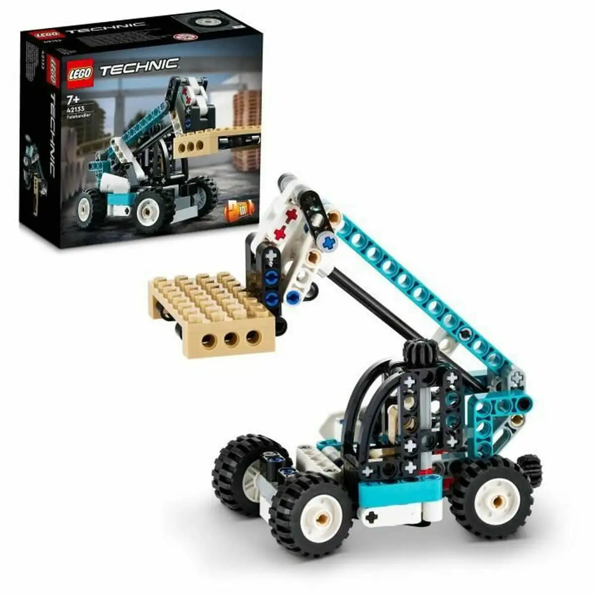 Jeu de construction lego 42133 technic le chariot e le vateur le remorquage_2647. Entrez dans l'Univers de DIAYTAR SENEGAL - Où Chaque Produit a son Histoire. Explorez notre catalogue et découvrez des trésors qui racontent la riche culture du Sénégal.