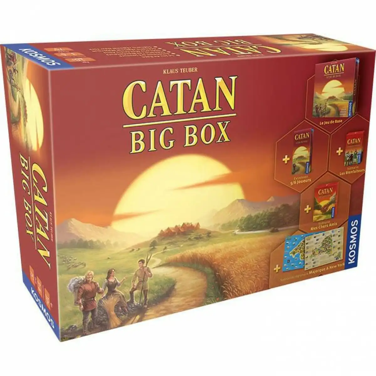 Jeu de socie te asmodee catan big box fr_6567. DIAYTAR SENEGAL - L'Art de Choisir, l'Art de S'émerveiller. Explorez notre gamme de produits et laissez-vous émerveiller par des créations authentiques et des designs modernes.