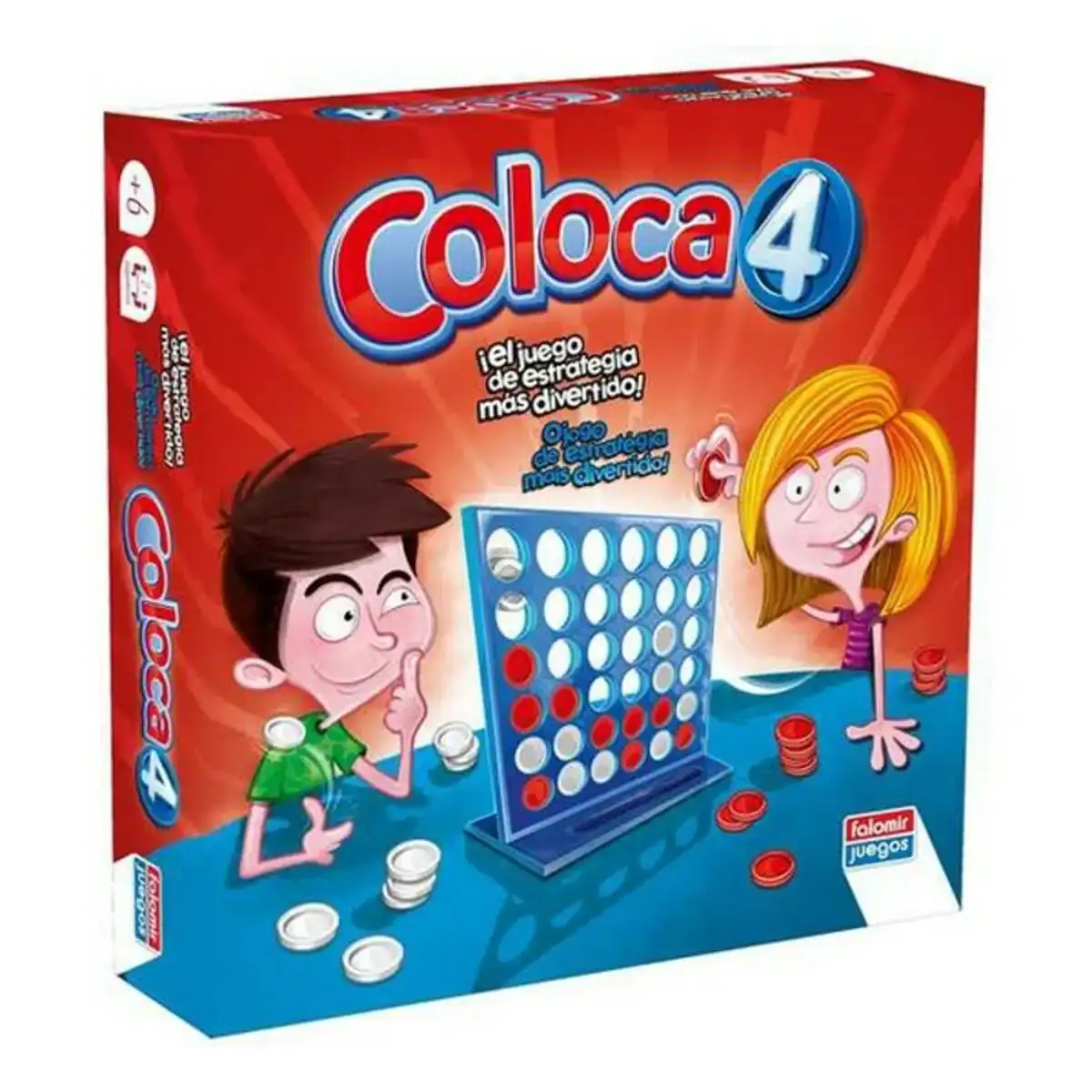 Jeu de socie te coloca 4 falomir_3821. Bienvenue chez DIAYTAR SENEGAL - Où Chaque Achat Fait une Différence. Découvrez notre gamme de produits qui reflètent l'engagement envers la qualité et le respect de l'environnement.
