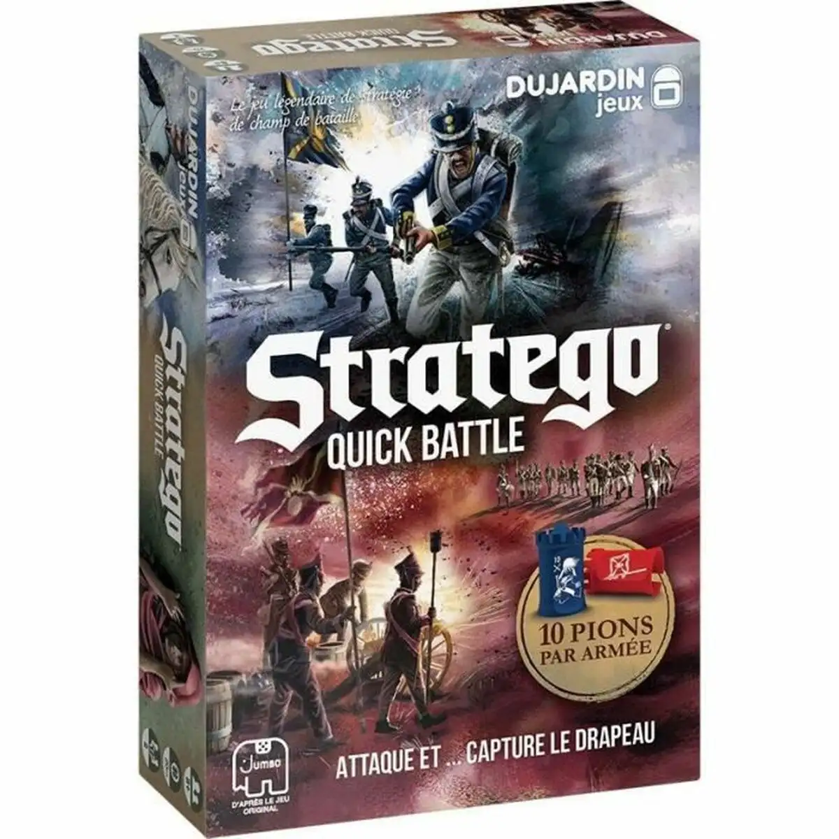 Jeu de socie te dujardin stratego quick battle fr_8632. DIAYTAR SENEGAL - Votre Passage vers l'Exceptionnel. Explorez notre boutique en ligne, où chaque produit est choisi avec soin pour offrir une expérience de shopping inoubliable.