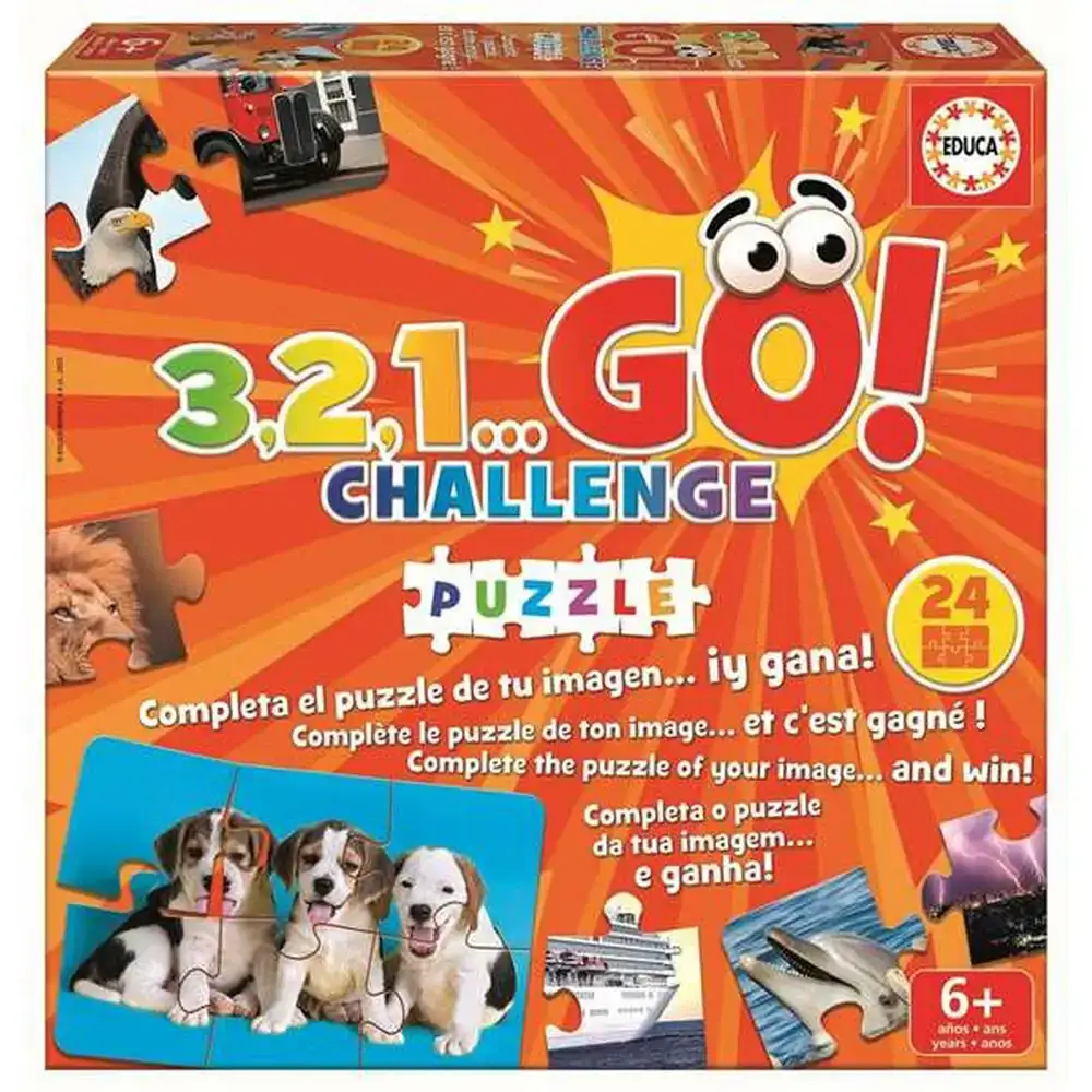 Jeu de socie te educa 3 2 1 challenge puzzle_2469. DIAYTAR SENEGAL - Là où la Diversité Rencontre la Qualité. Parcourez notre gamme complète et trouvez des produits qui incarnent la richesse et l'unicité du Sénégal.