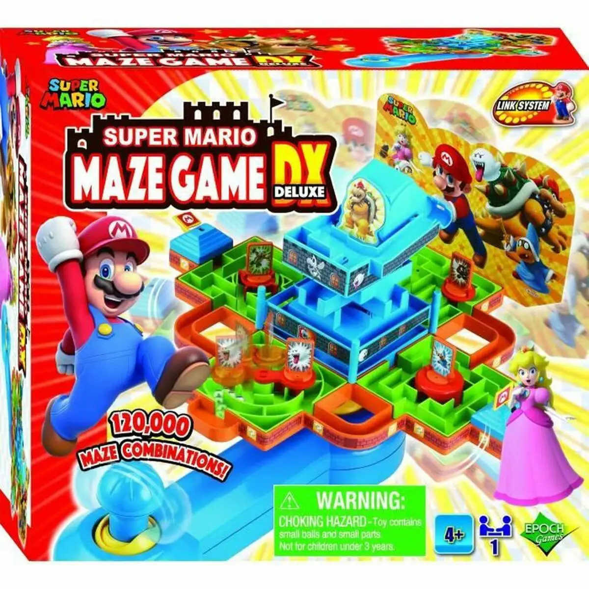 Jeu de socie te epoch d enfance super mario maze game dx fr_1287. Votre Destination de Choix: DIAYTAR SENEGAL - Où l'Authenticité Rencontre la Commodité. Faites l'expérience de magasiner en ligne pour des articles qui incarnent la richesse culturelle et la modernité du Sénégal.